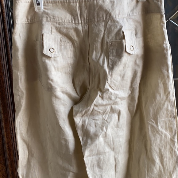 New Cotton /linen wide pants - Picture 3 of 4